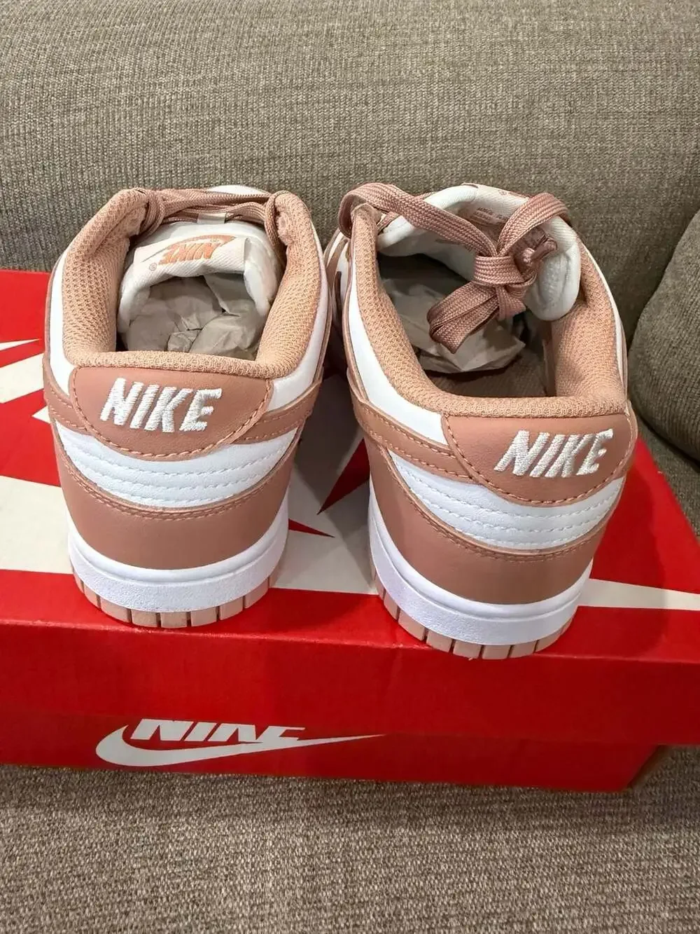 Nike Dunk Low Rose Whisper  Women's Size 6.5